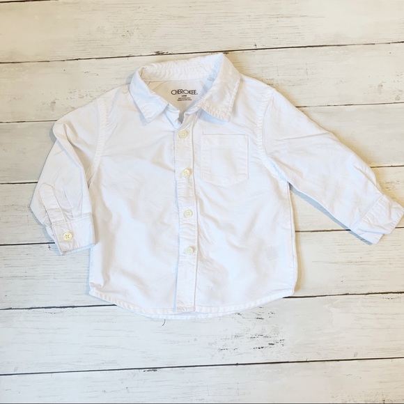 Cherokee button down shirt // baby boy - Picture 1 of 4